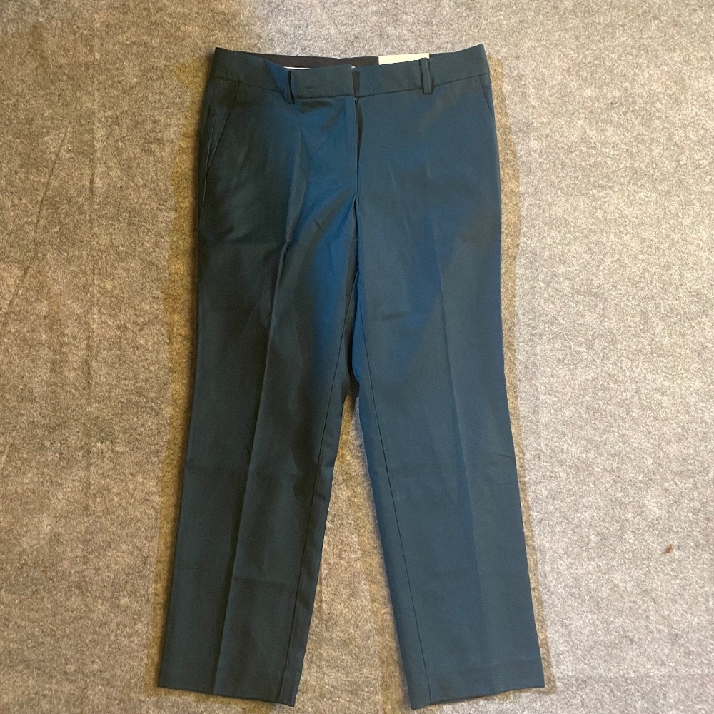 Ann Taylor The Straight Pant Petite Size 6P Mid rise